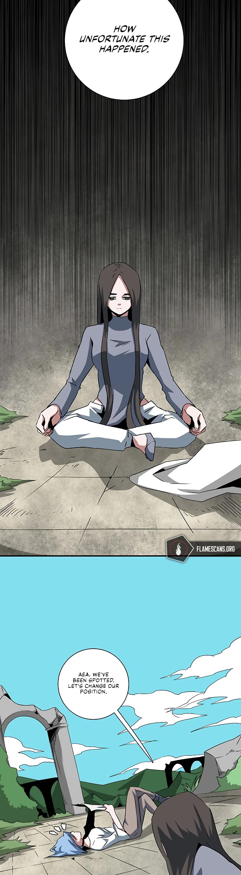 One Step for the Dark Lord Chapter 70 page 42 - Chapter 70