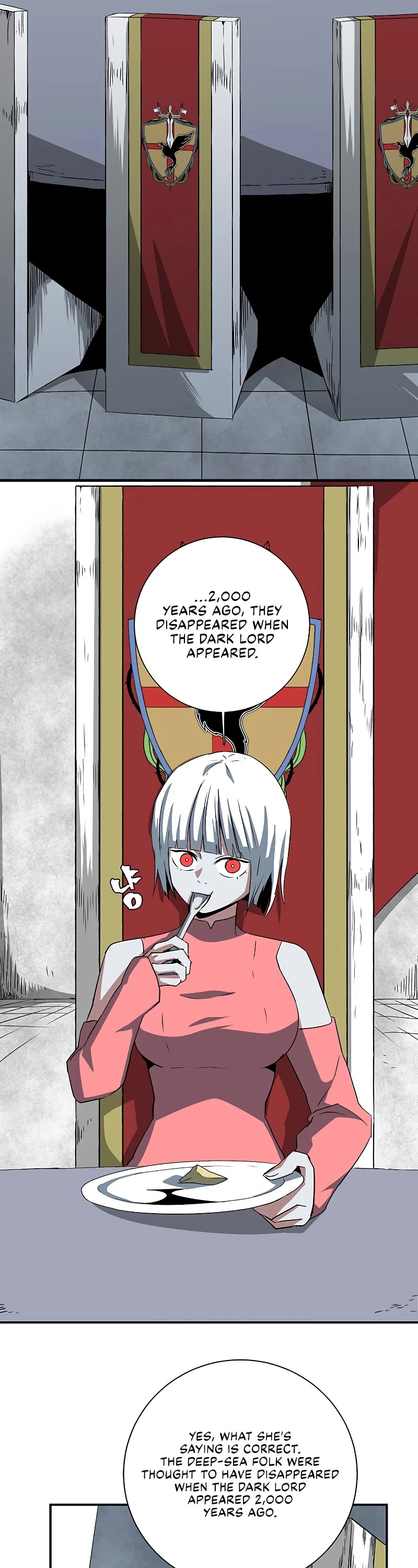 One Step for the Dark Lord Chapter 70 page 6 - Chapter 70