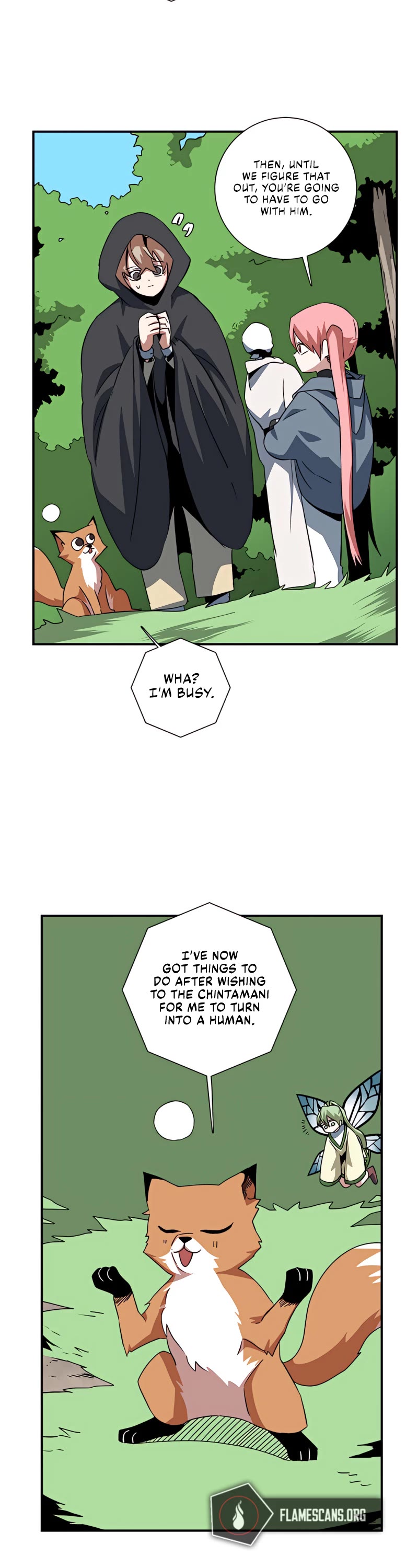 One Step for the Dark Lord Chapter 71 page 11 - Chapter 71