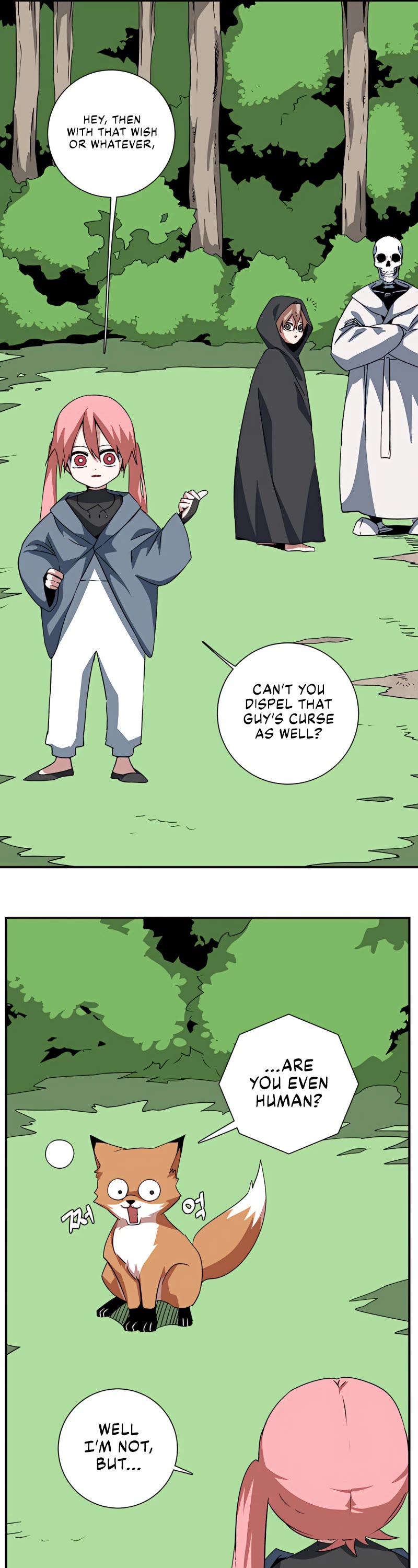 One Step for the Dark Lord Chapter 71 page 22 - Chapter 71
