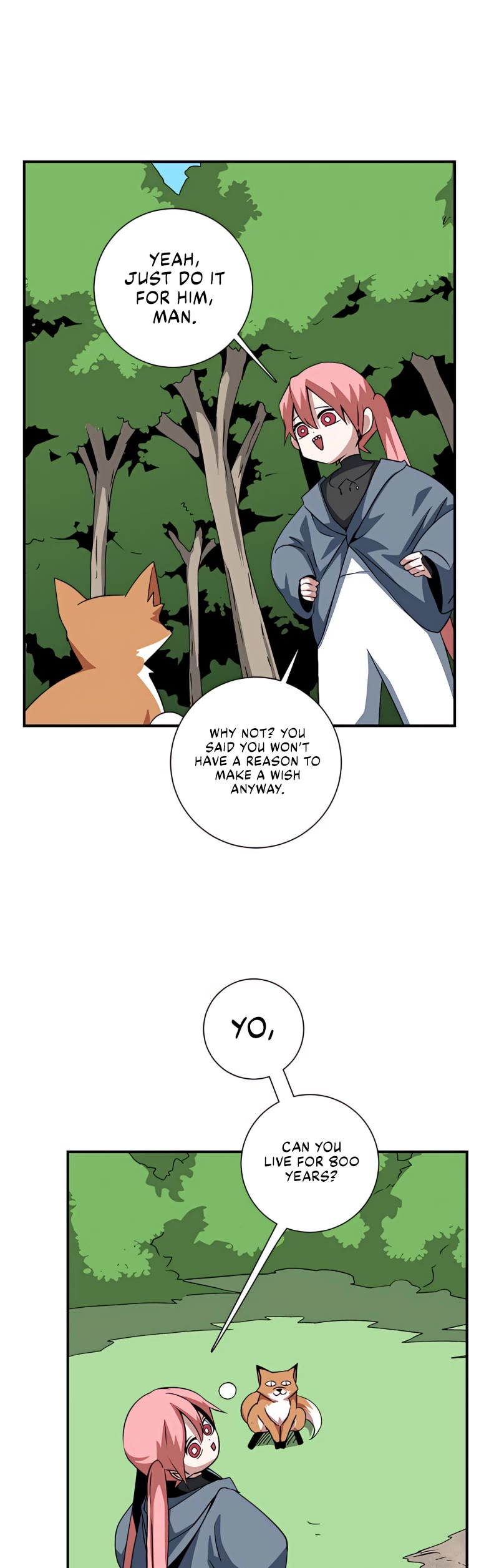 One Step for the Dark Lord Chapter 71 page 24 - Chapter 71