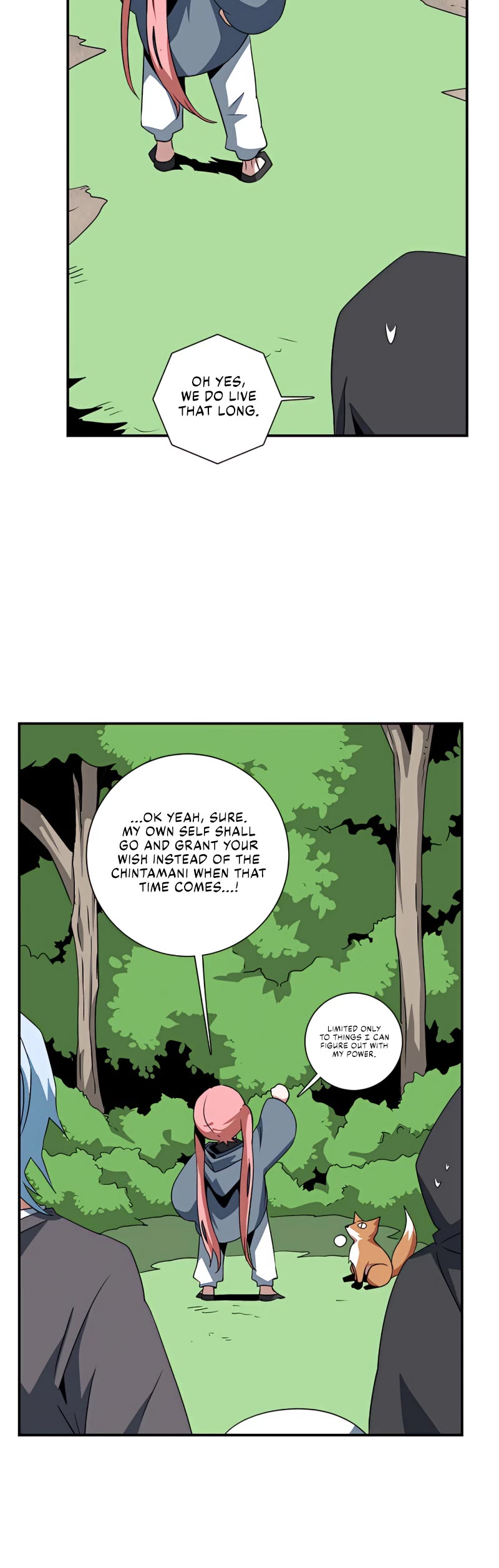 One Step for the Dark Lord Chapter 71 page 25 - Chapter 71