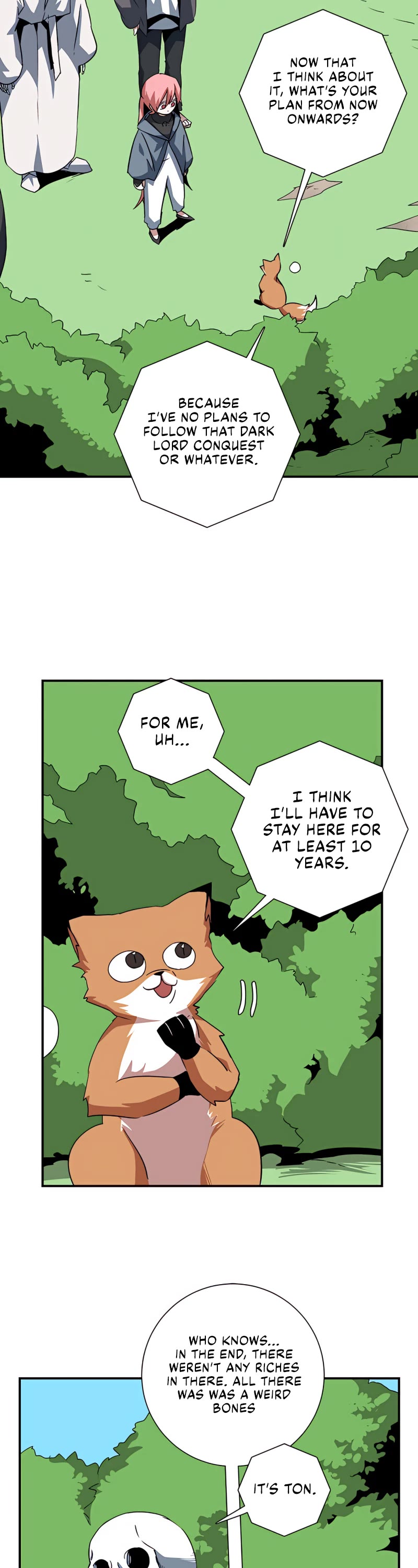 One Step for the Dark Lord Chapter 71 page 27 - Chapter 71