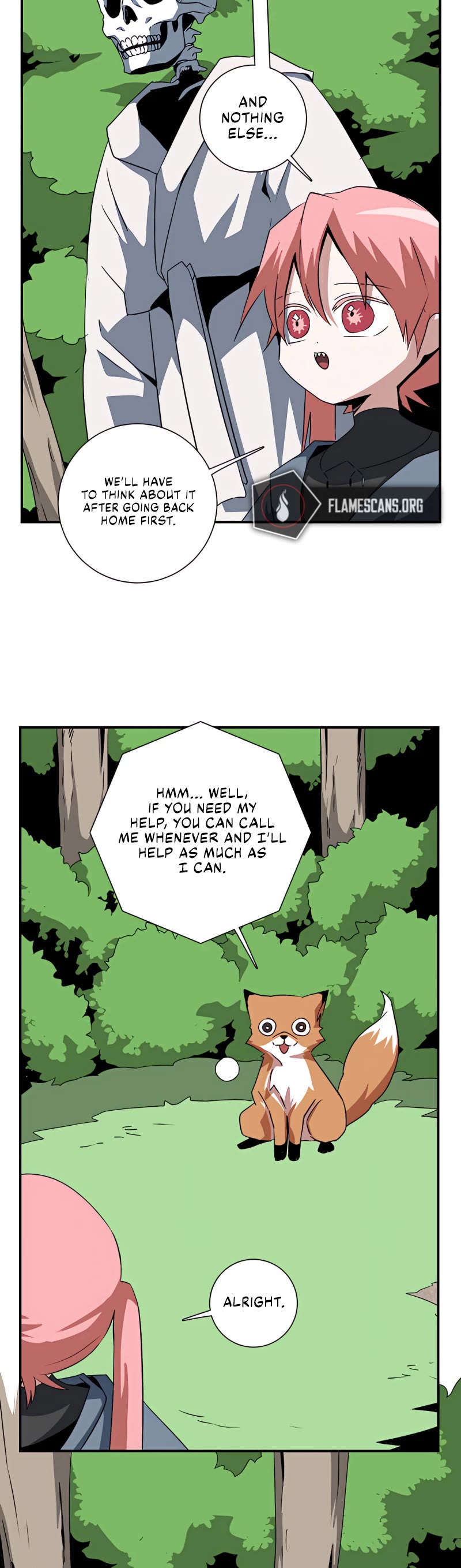 One Step for the Dark Lord Chapter 71 page 28 - Chapter 71