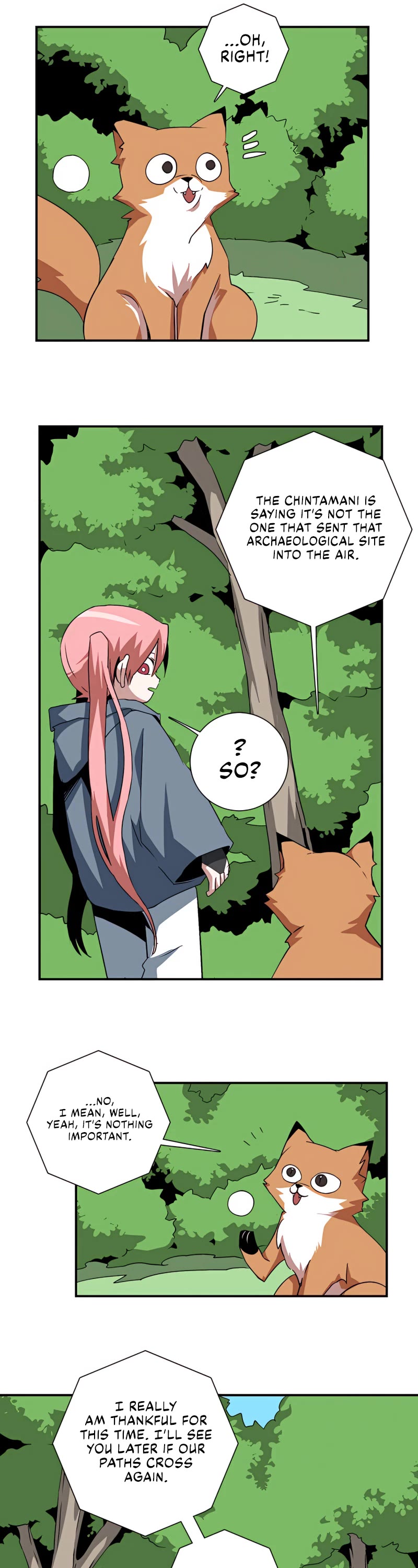 One Step for the Dark Lord Chapter 71 page 30 - Chapter 71