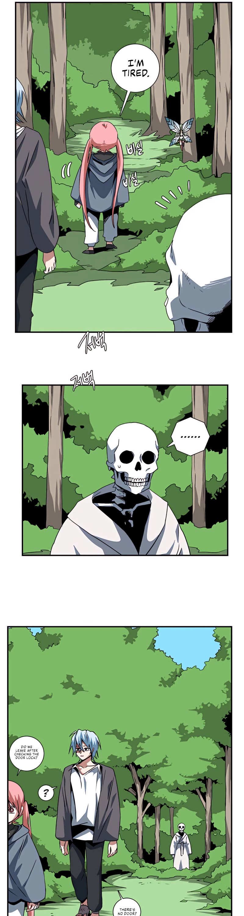 One Step for the Dark Lord Chapter 71 page 34 - Chapter 71