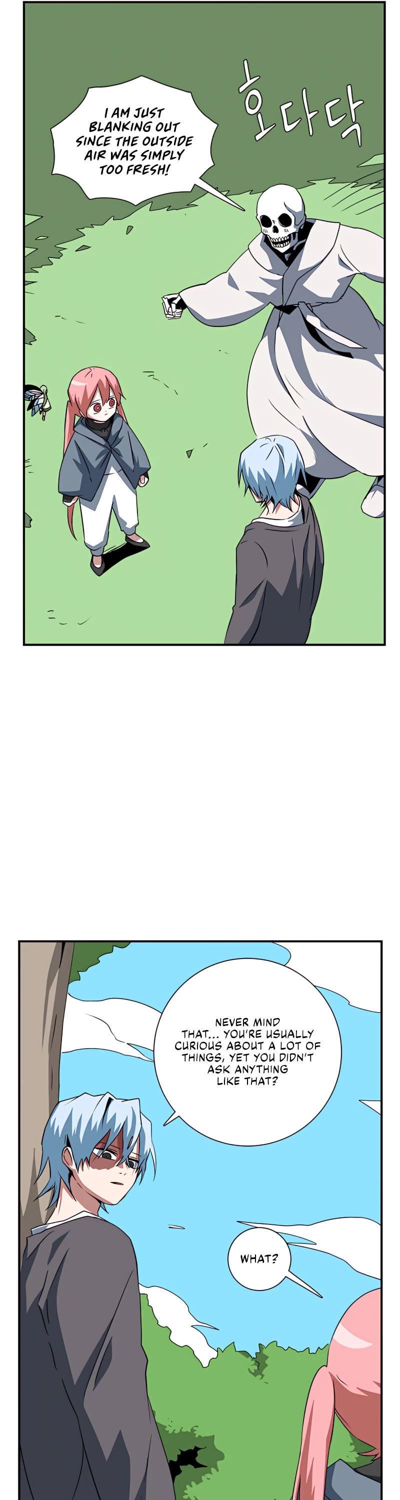One Step for the Dark Lord Chapter 71 page 38 - Chapter 71