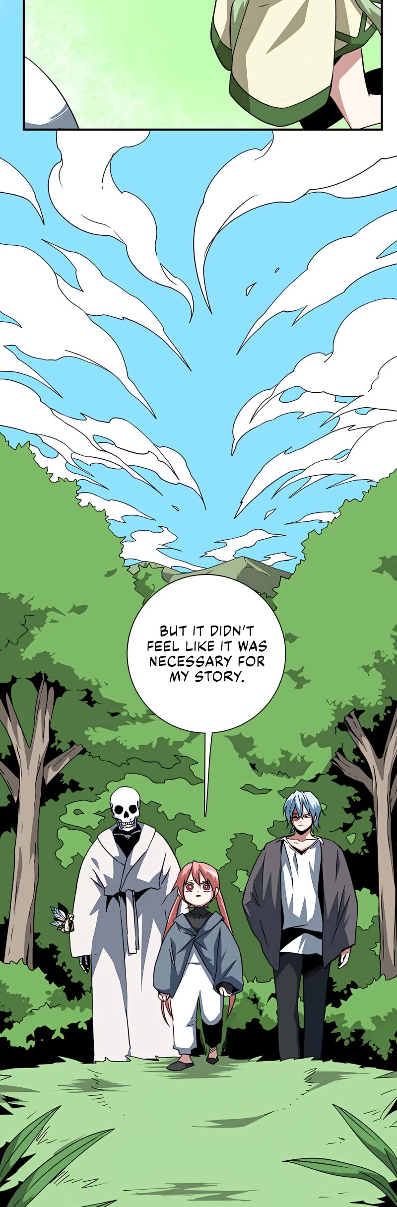 One Step for the Dark Lord Chapter 71 page 40 - Chapter 71