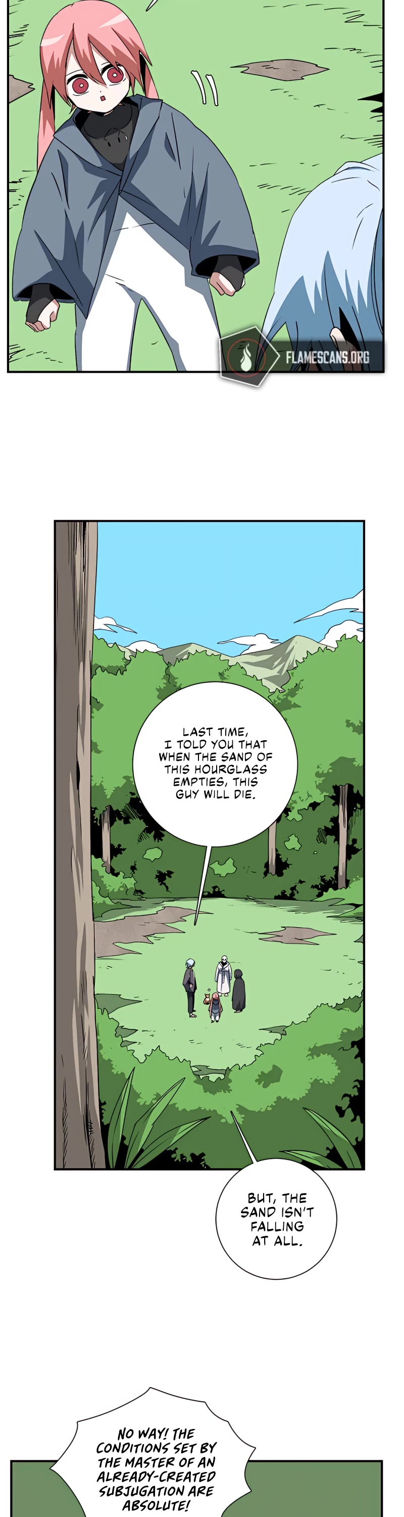 One Step for the Dark Lord Chapter 71 page 7 - Chapter 71