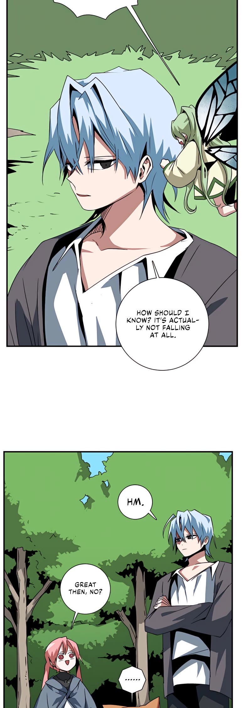 One Step for the Dark Lord Chapter 71 page 8 - Chapter 71