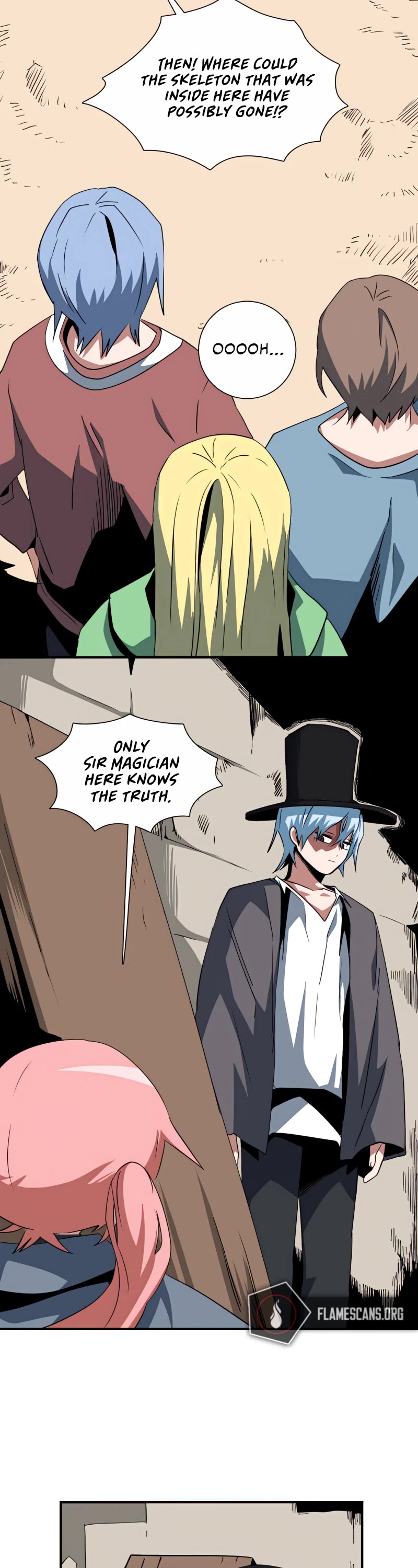 One Step for the Dark Lord Chapter 72 page 11 - Chapter 72