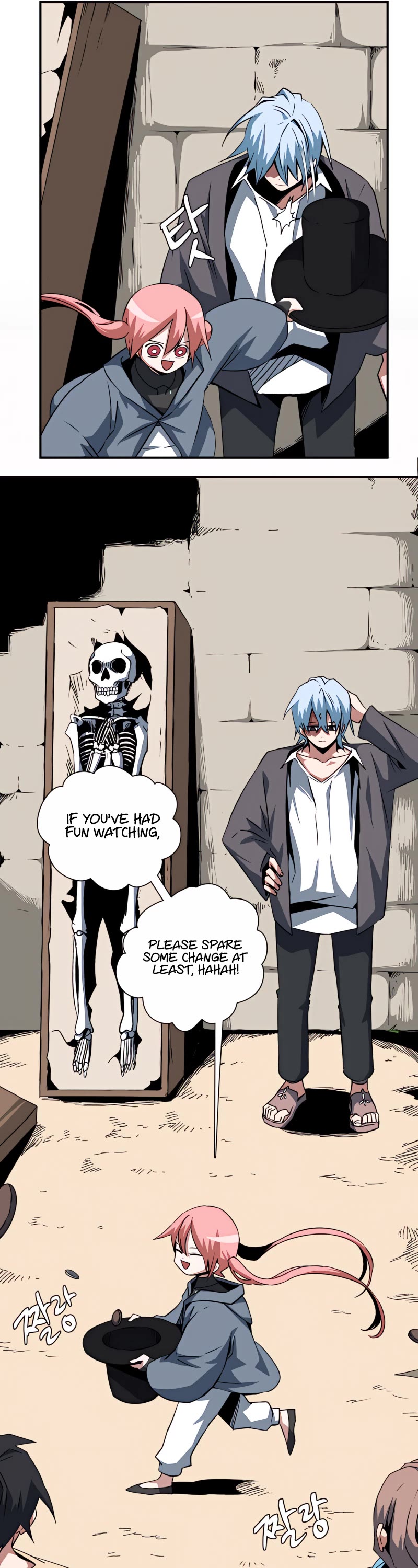 One Step for the Dark Lord Chapter 72 page 14 - Chapter 72