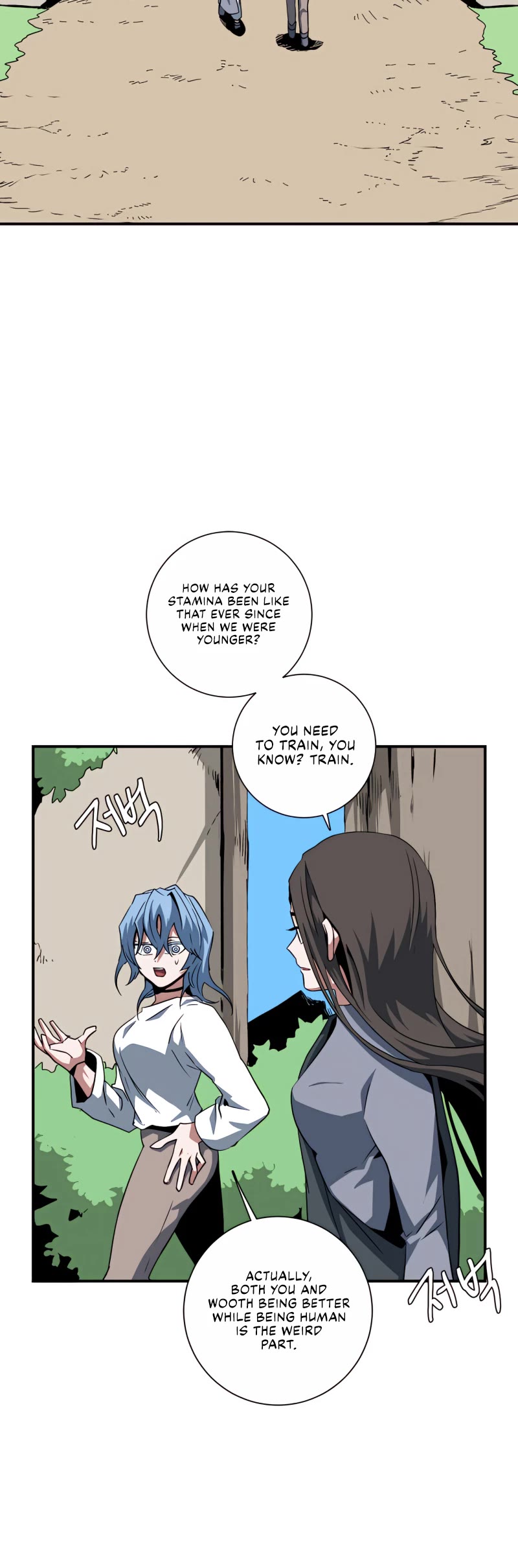 One Step for the Dark Lord Chapter 72 page 21 - Chapter 72