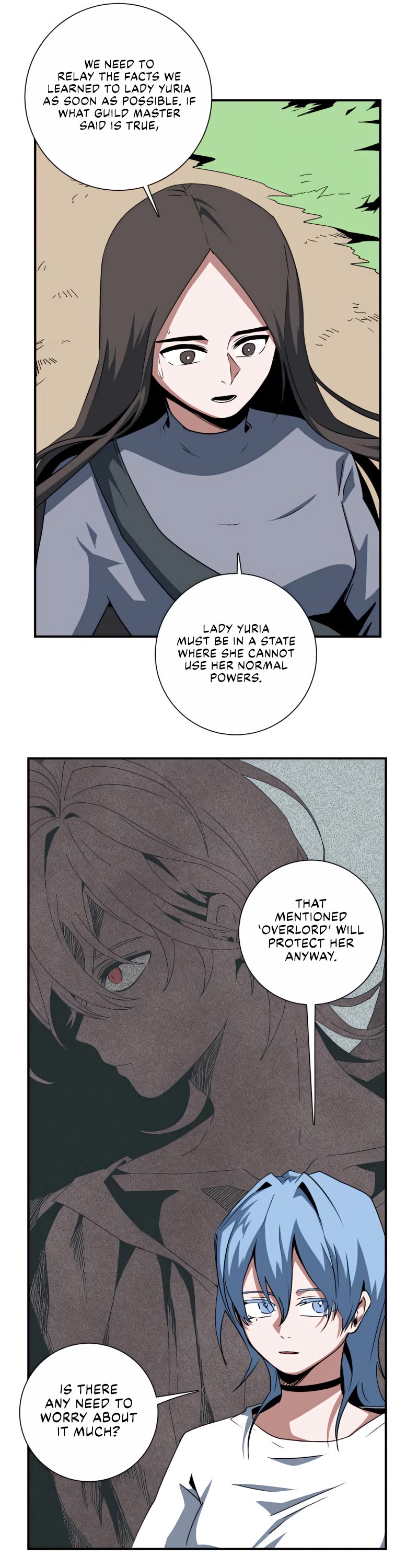 One Step for the Dark Lord Chapter 72 page 22 - Chapter 72