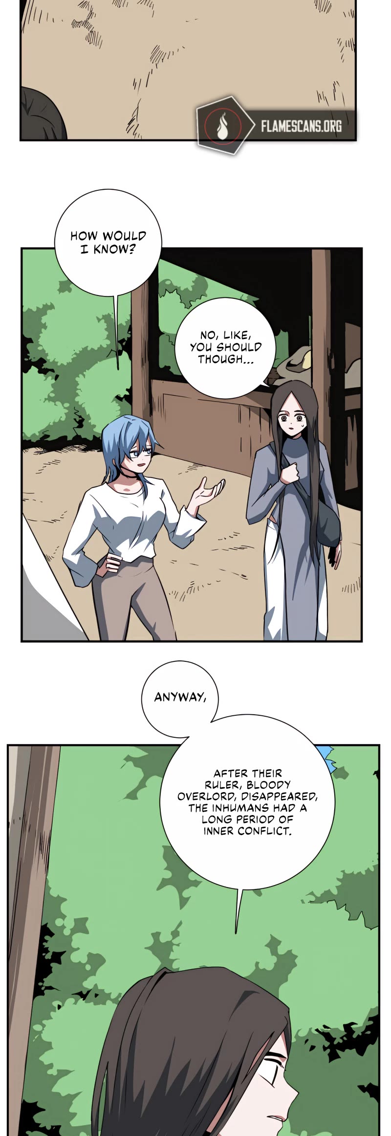 One Step for the Dark Lord Chapter 72 page 24 - Chapter 72