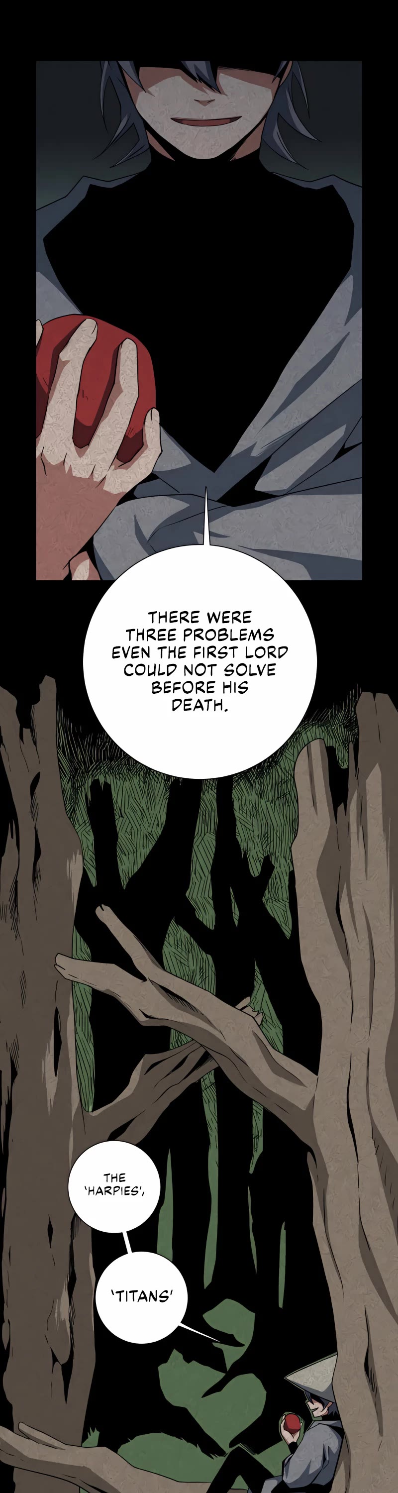 One Step for the Dark Lord Chapter 72 page 27 - Chapter 72