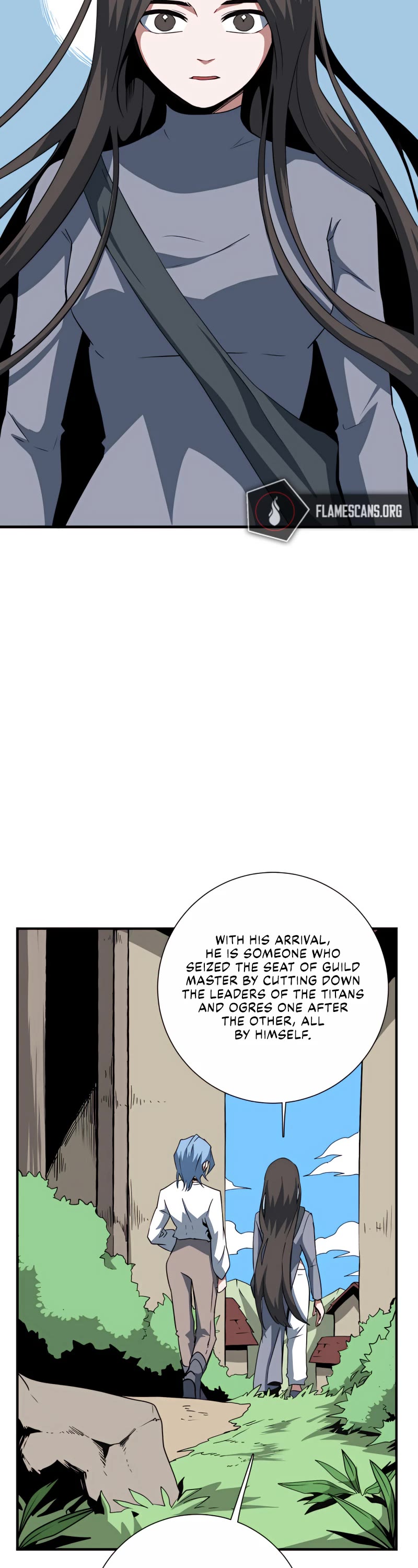One Step for the Dark Lord Chapter 72 page 31 - Chapter 72