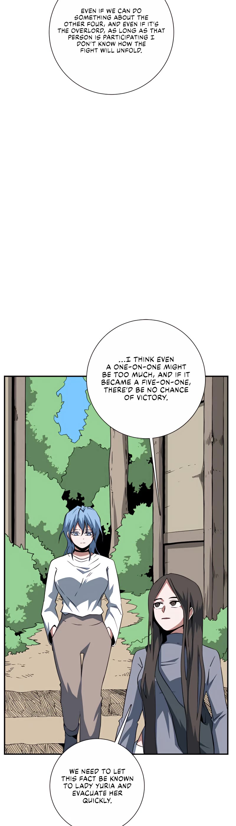 One Step for the Dark Lord Chapter 72 page 32 - Chapter 72