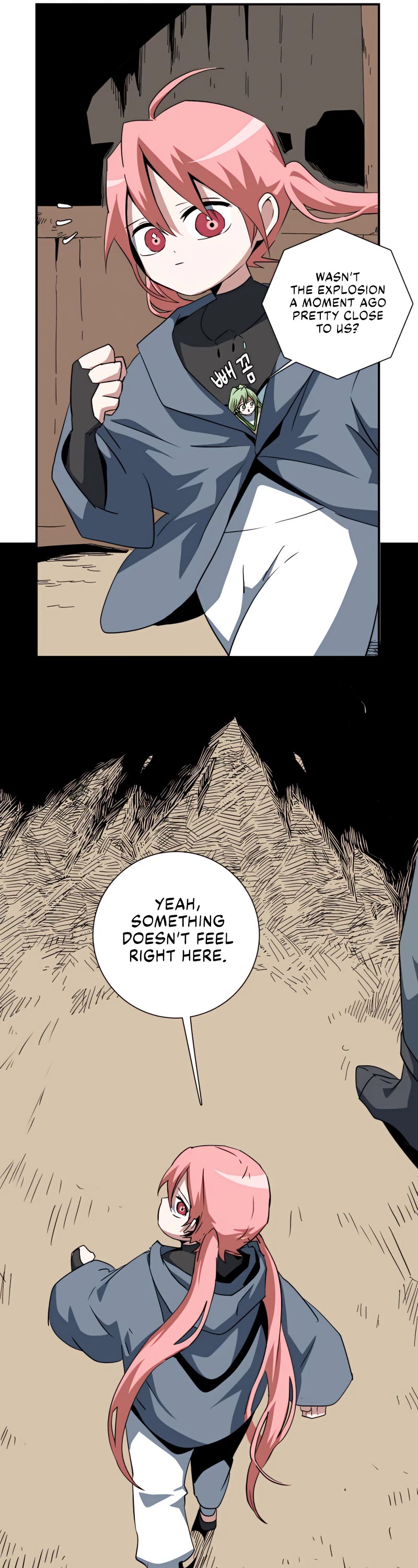 One Step for the Dark Lord Chapter 73 page 17 - Chapter 73