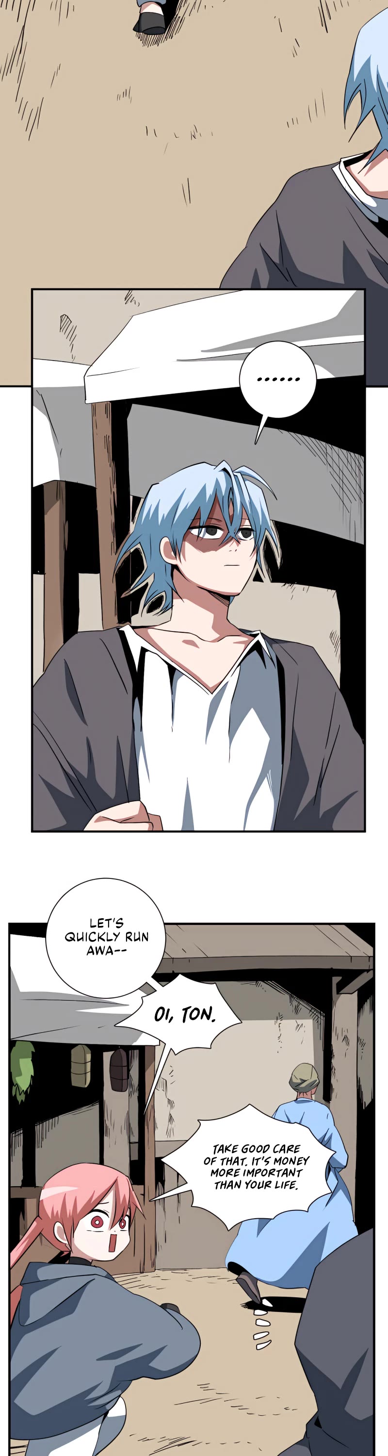 One Step for the Dark Lord Chapter 73 page 18 - Chapter 73