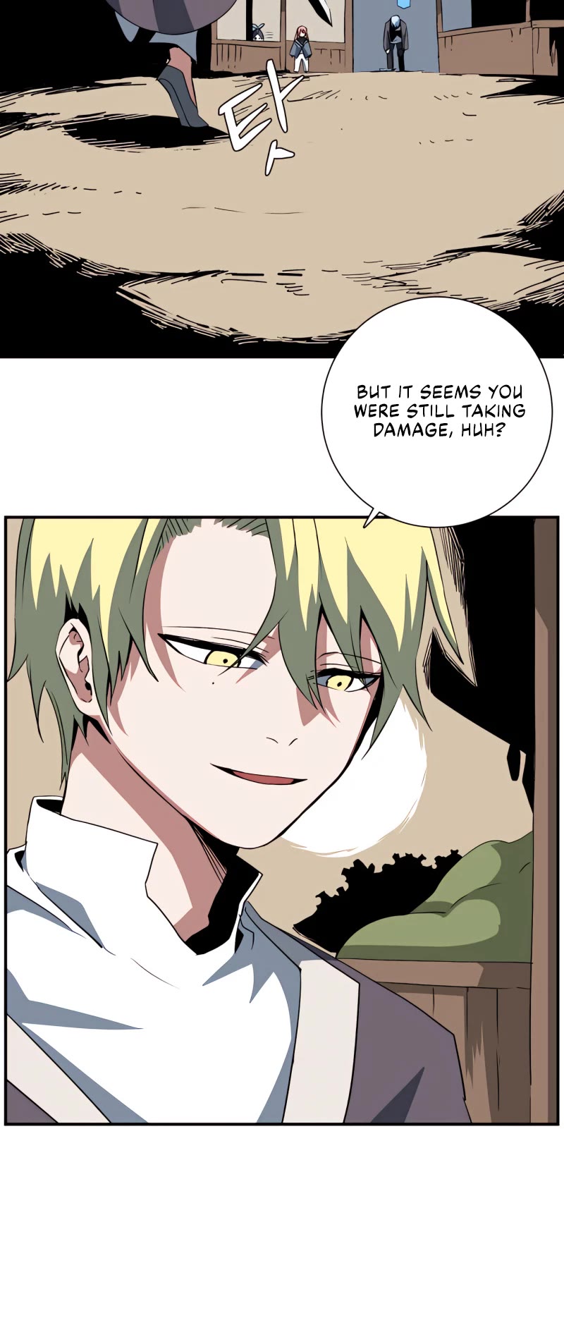 One Step for the Dark Lord Chapter 73 page 43 - Chapter 73