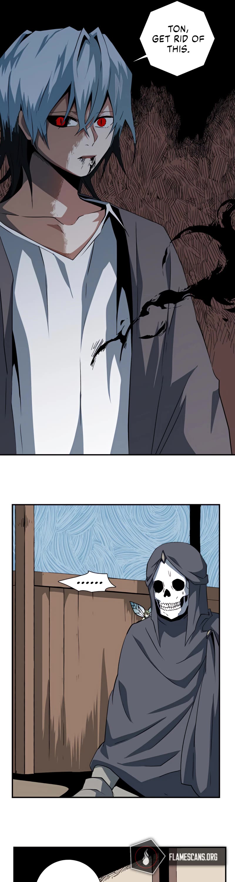 One Step for the Dark Lord Chapter 73 page 48 - Chapter 73