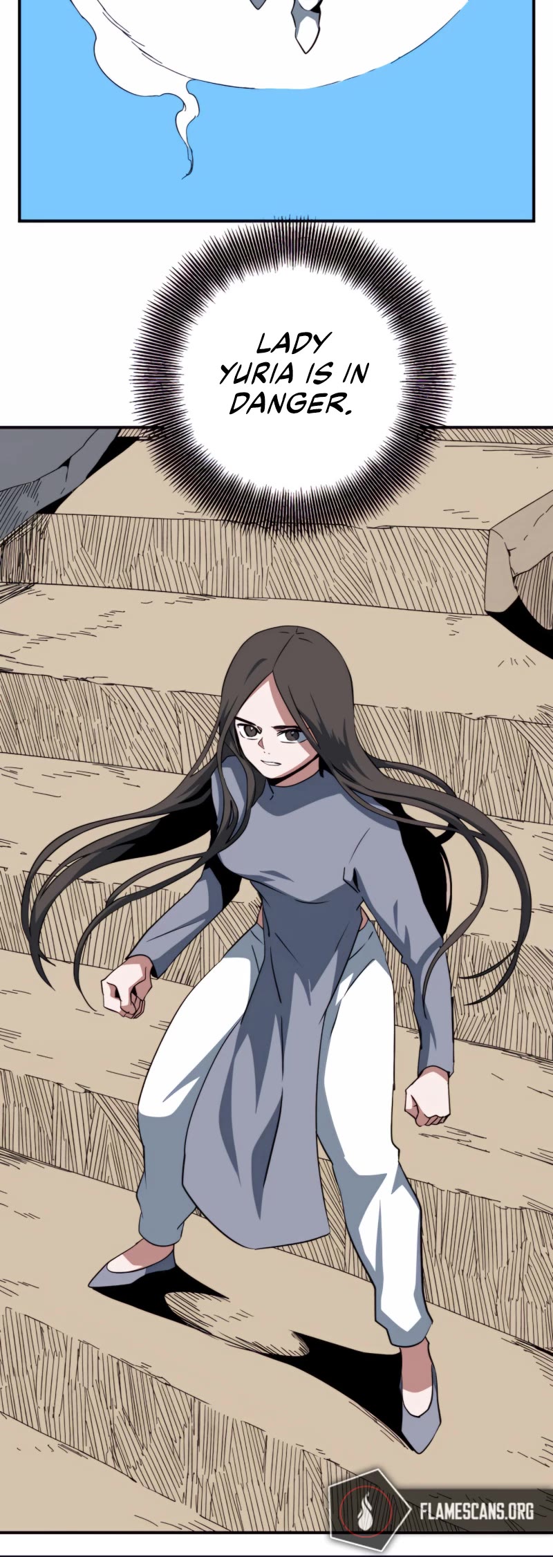 One Step for the Dark Lord Chapter 73 page 9 - Chapter 73