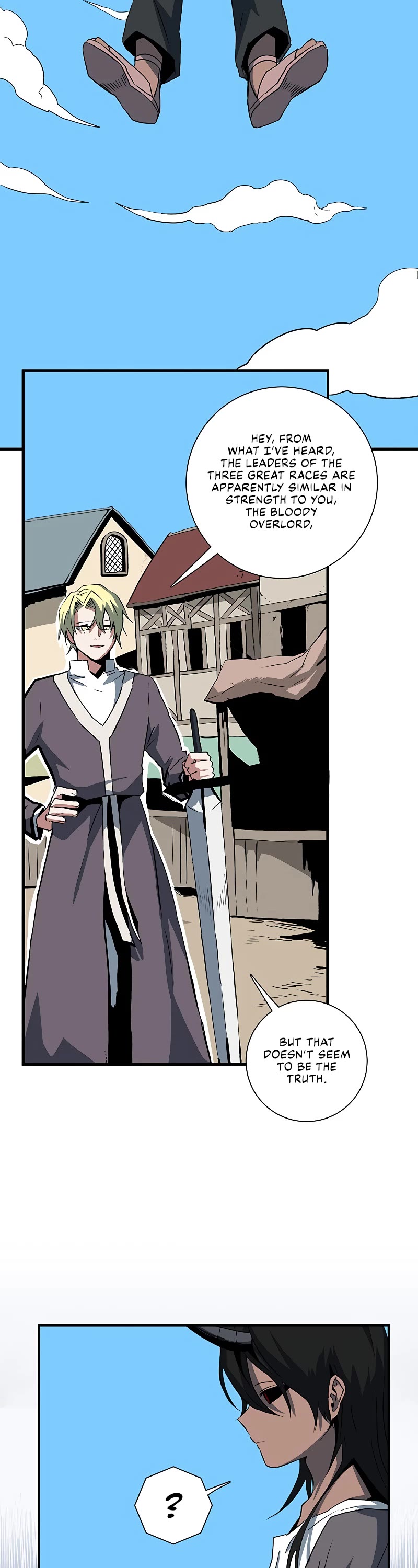 One Step for the Dark Lord Chapter 74 page 15 - Chapter 74