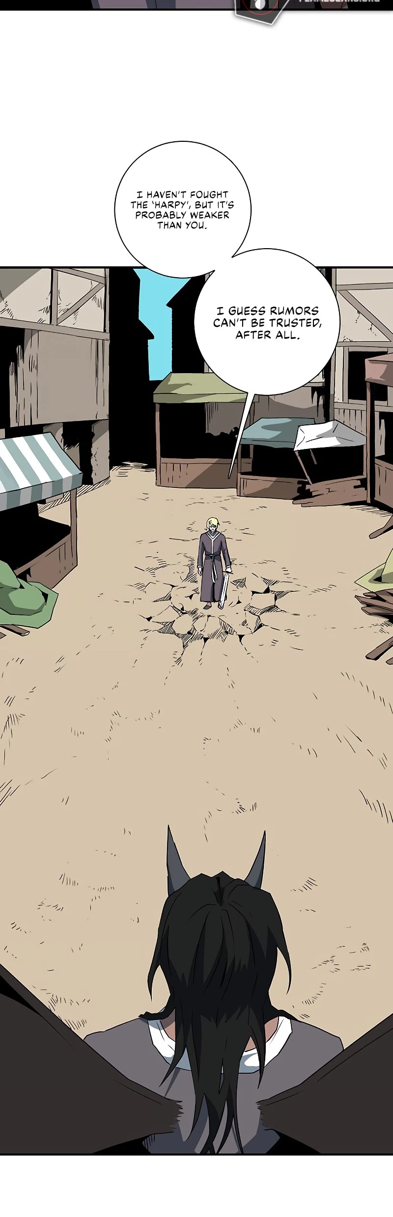 One Step for the Dark Lord Chapter 74 page 17 - Chapter 74
