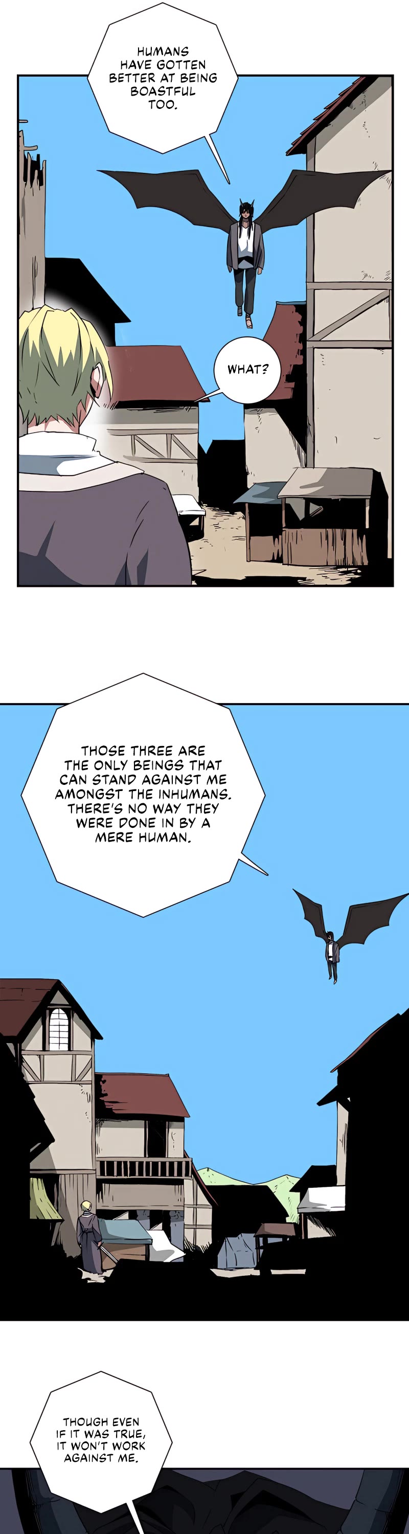 One Step for the Dark Lord Chapter 74 page 18 - Chapter 74
