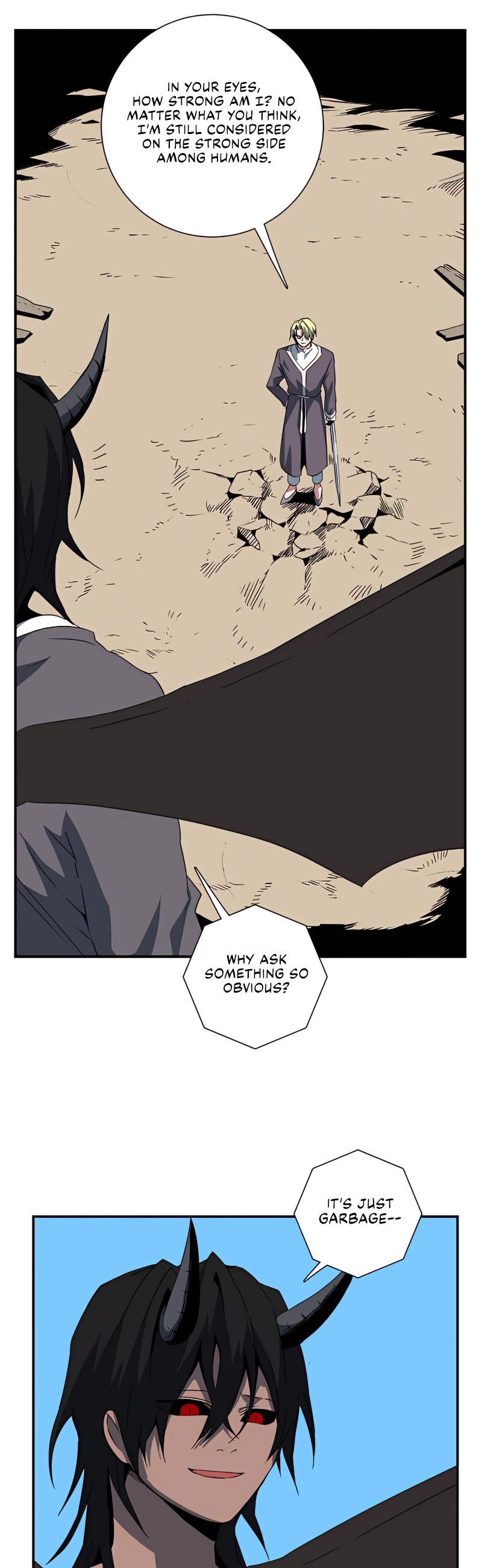 One Step for the Dark Lord Chapter 74 page 20 - Chapter 74