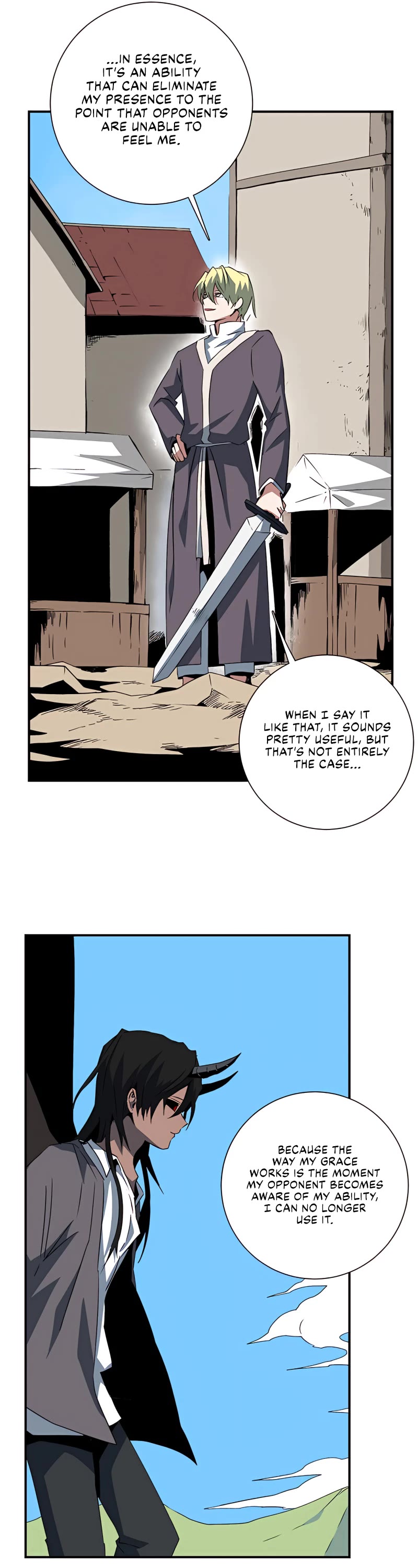 One Step for the Dark Lord Chapter 74 page 22 - Chapter 74