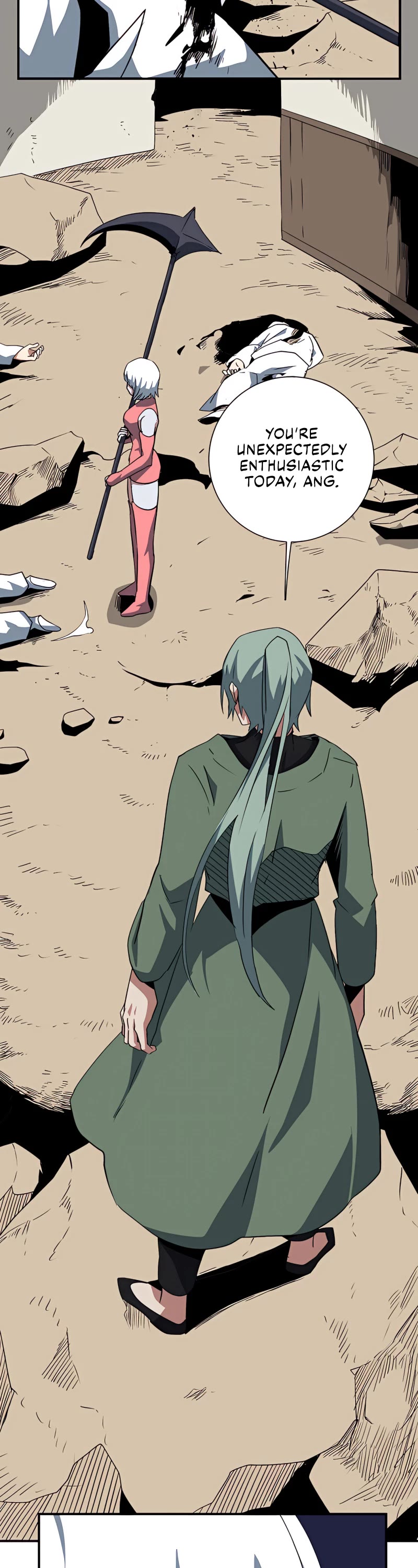 One Step for the Dark Lord Chapter 74 page 3 - Chapter 74