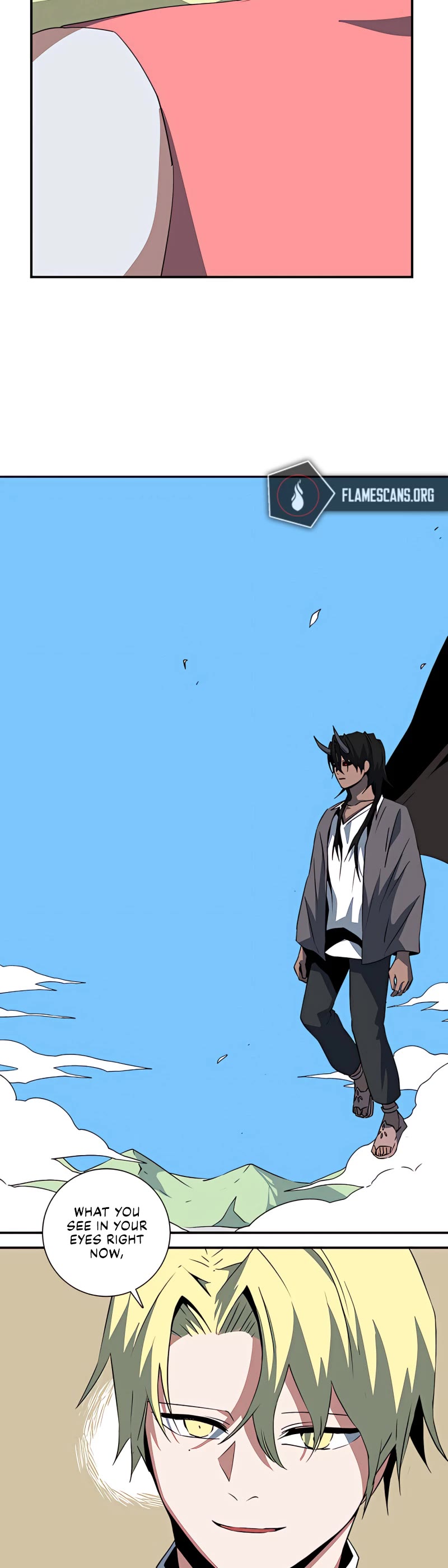 One Step for the Dark Lord Chapter 74 page 34 - Chapter 74