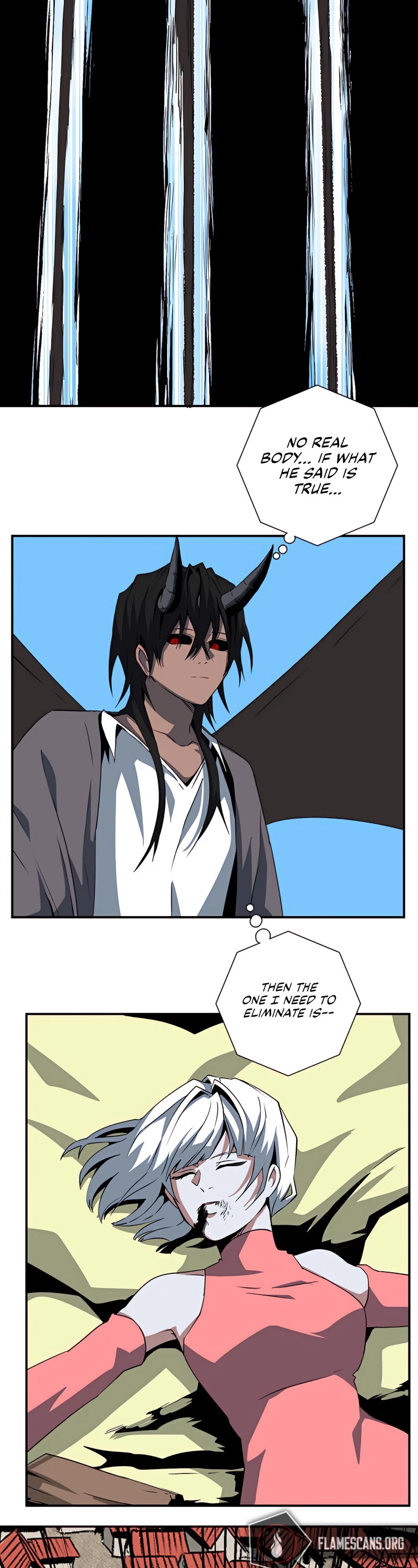 One Step for the Dark Lord Chapter 74 page 37 - Chapter 74