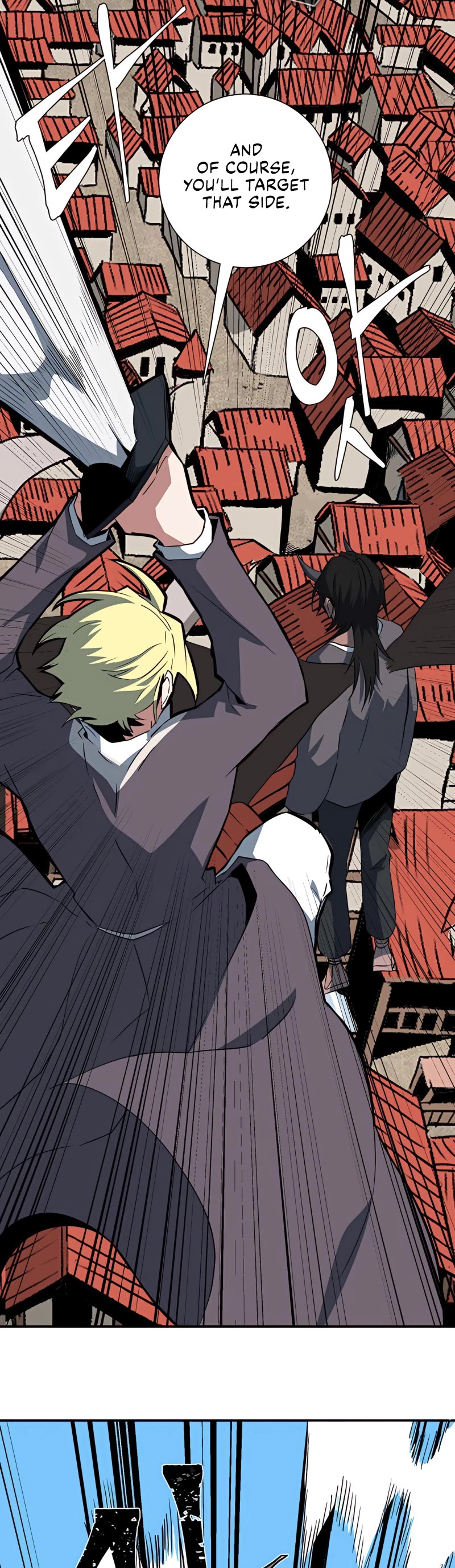 One Step for the Dark Lord Chapter 74 page 38 - Chapter 74