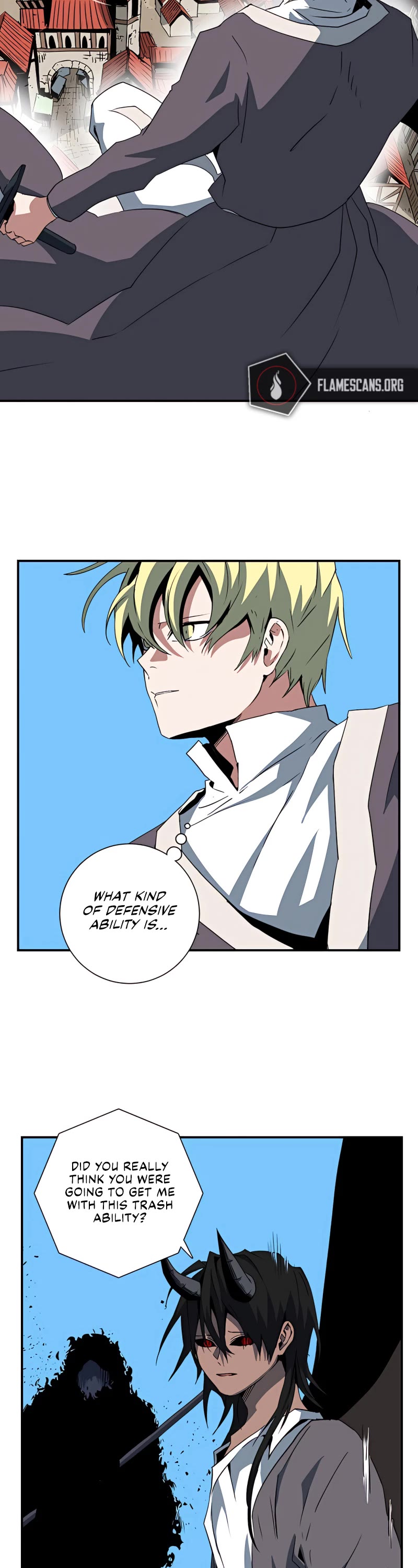 One Step for the Dark Lord Chapter 74 page 41 - Chapter 74
