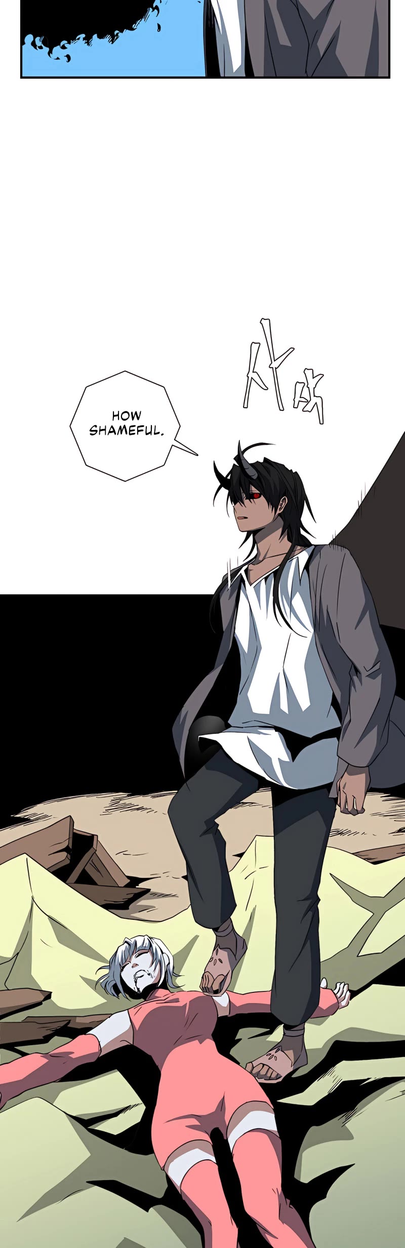 One Step for the Dark Lord Chapter 74 page 42 - Chapter 74