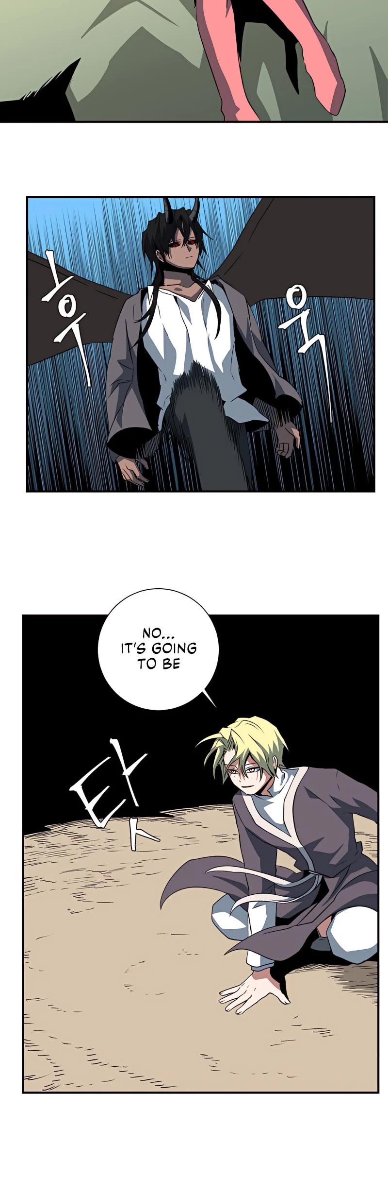 One Step for the Dark Lord Chapter 74 page 43 - Chapter 74