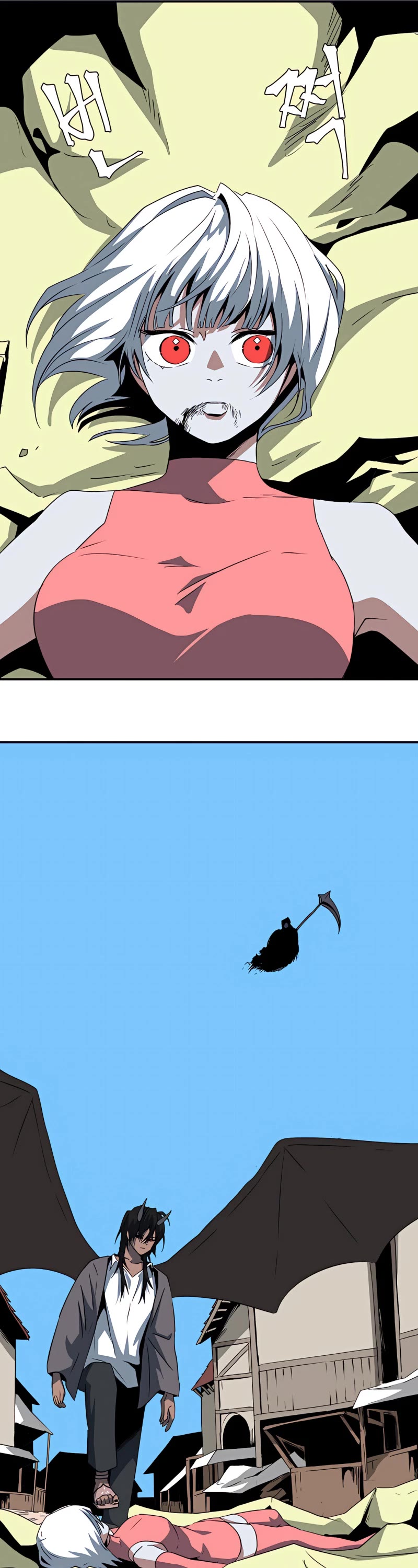 One Step for the Dark Lord Chapter 74 page 44 - Chapter 74