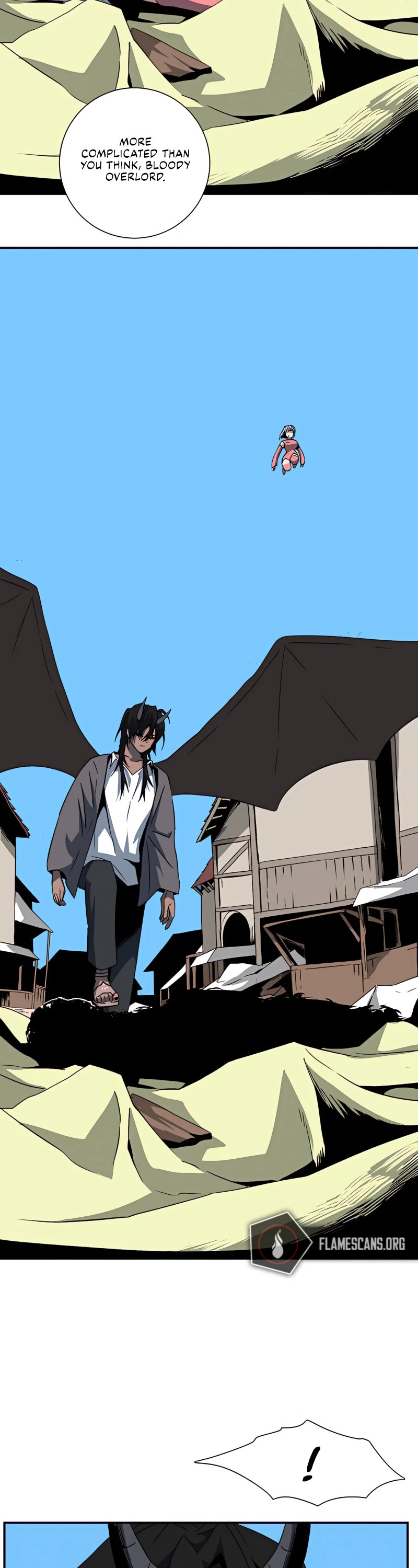One Step for the Dark Lord Chapter 74 page 45 - Chapter 74