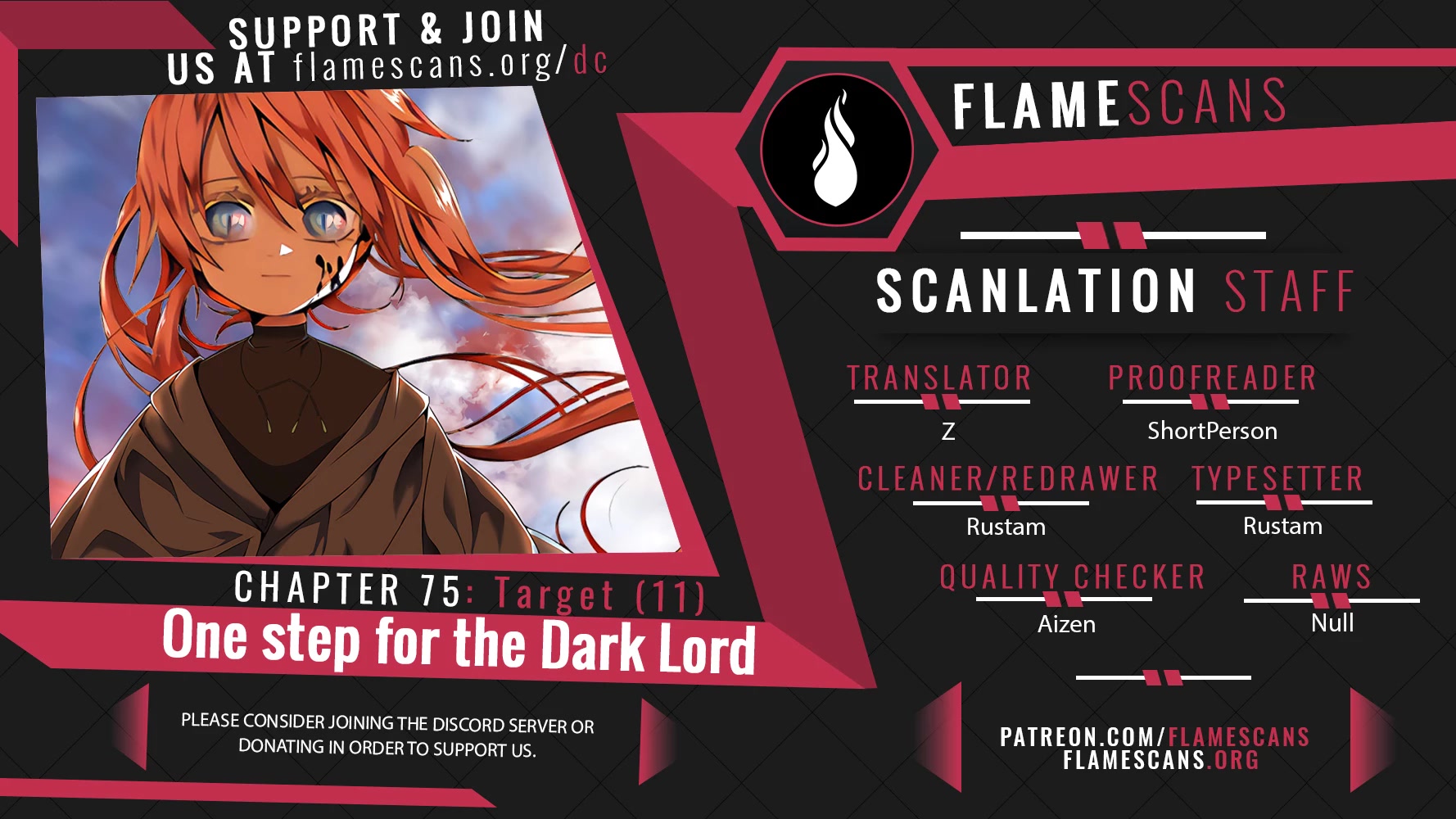 One Step for the Dark Lord Chapter 75 thumbnail