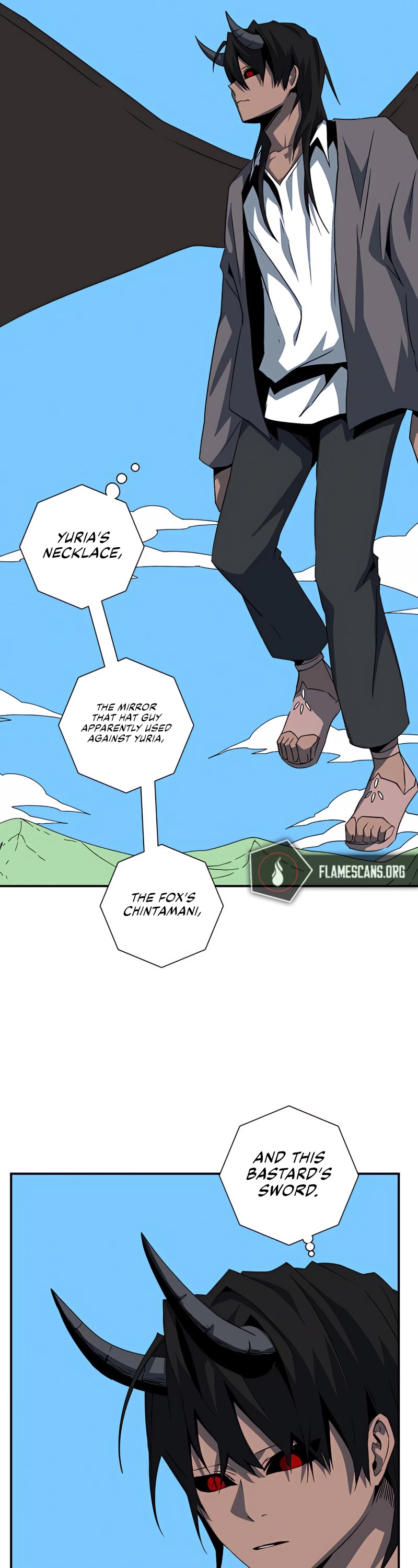 One Step for the Dark Lord Chapter 75 page 26 - Chapter 75