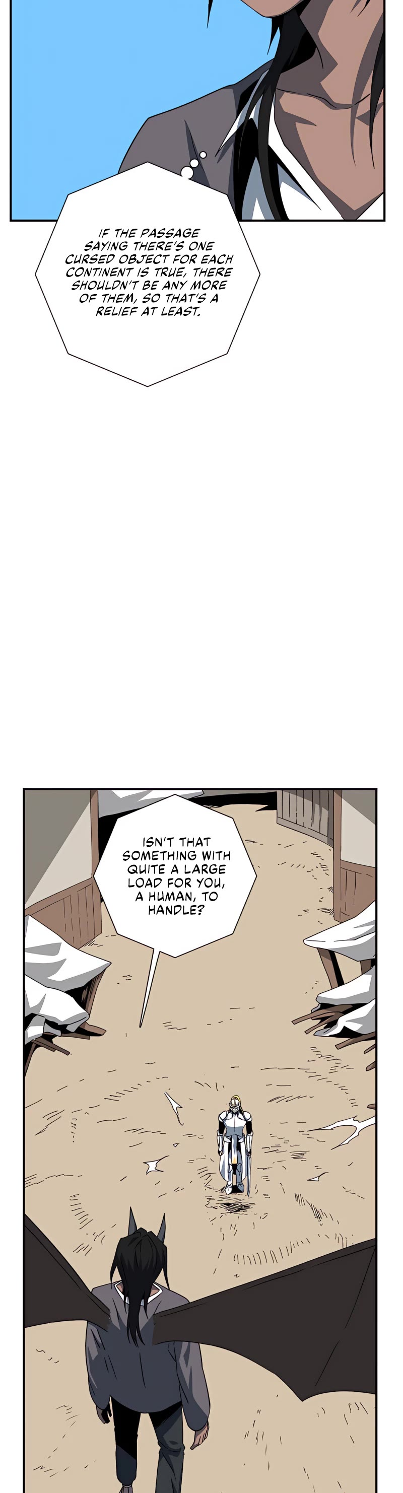 One Step for the Dark Lord Chapter 75 page 27 - Chapter 75