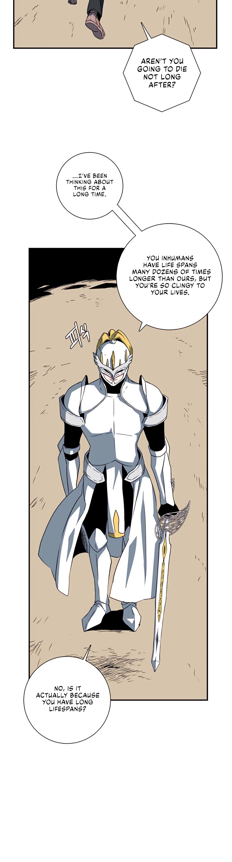 One Step for the Dark Lord Chapter 75 page 28 - Chapter 75