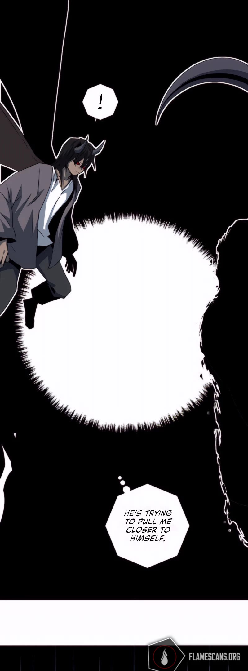 One Step for the Dark Lord Chapter 75 page 34 - Chapter 75