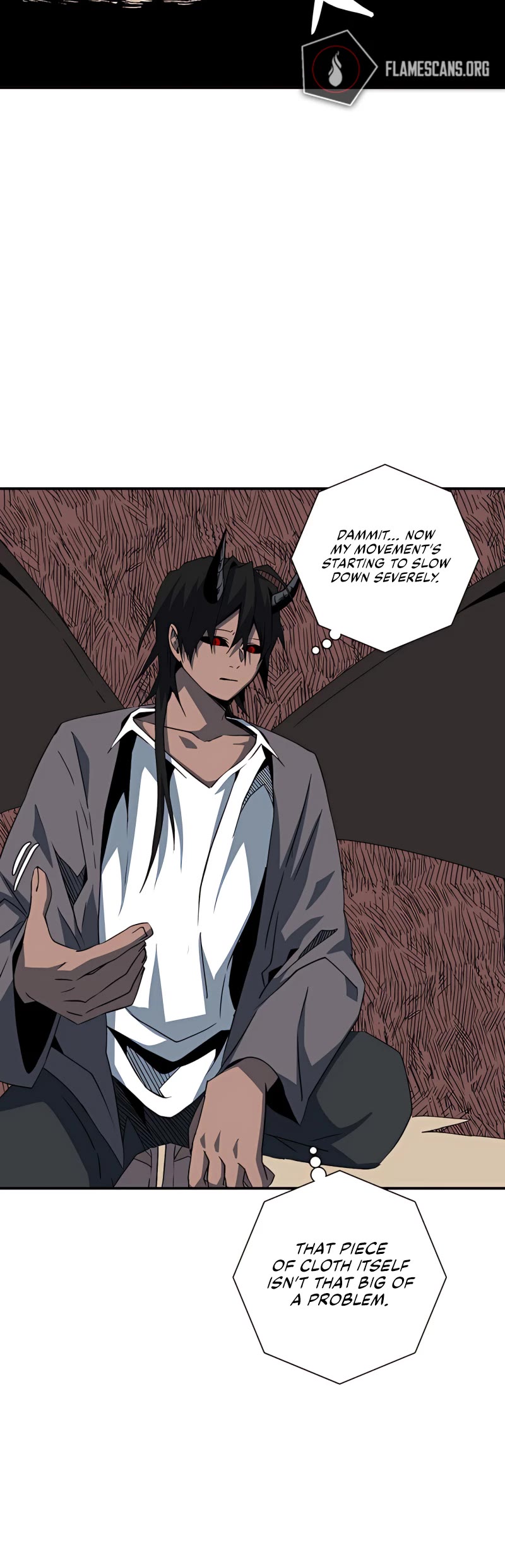 One Step for the Dark Lord Chapter 75 page 43 - Chapter 75