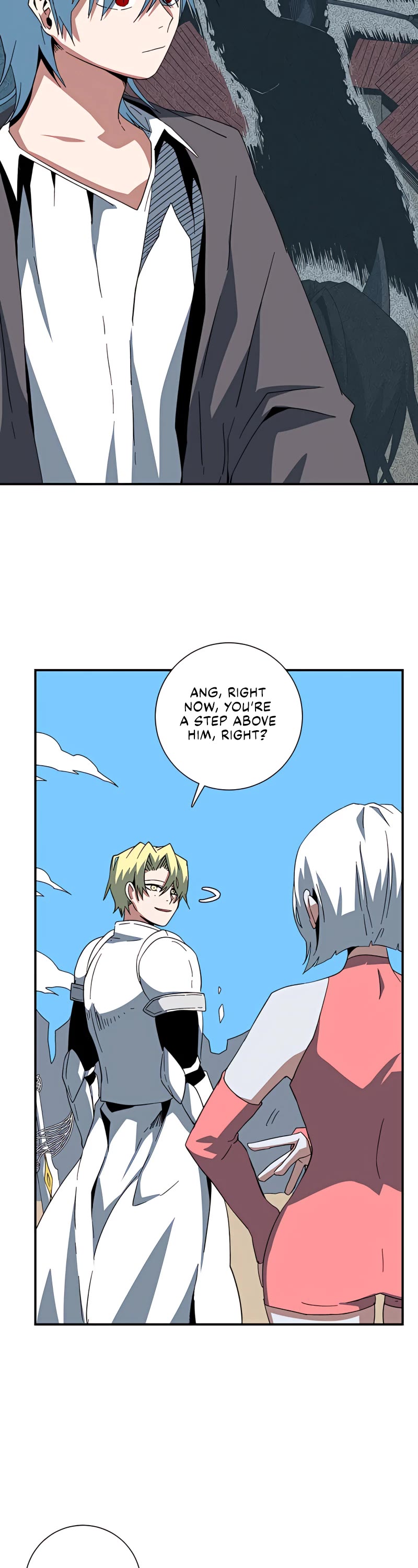 One Step for the Dark Lord Chapter 76 page 11 - Chapter 76