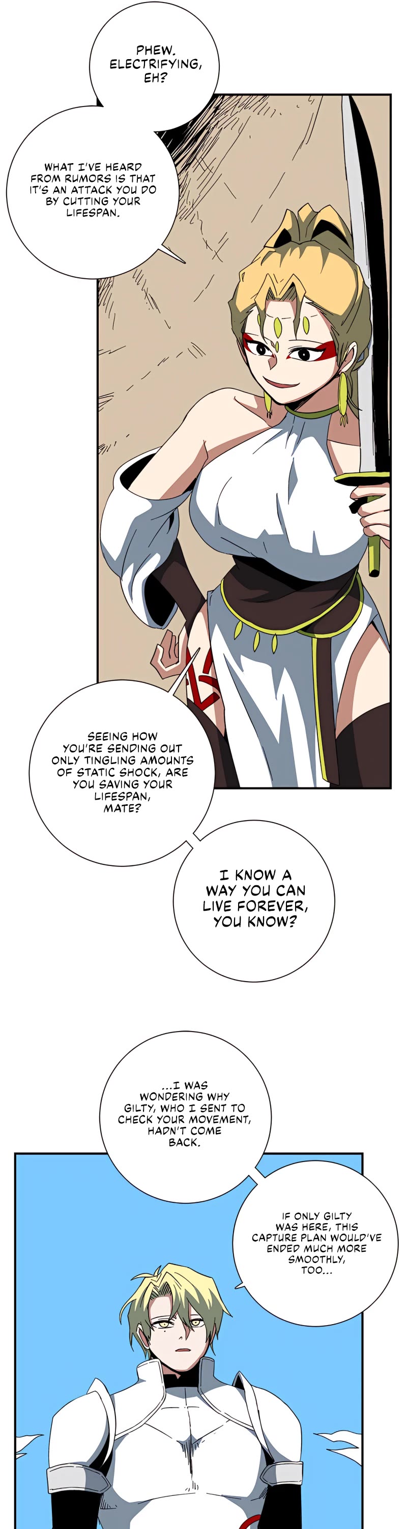 One Step for the Dark Lord Chapter 76 page 30 - Chapter 76