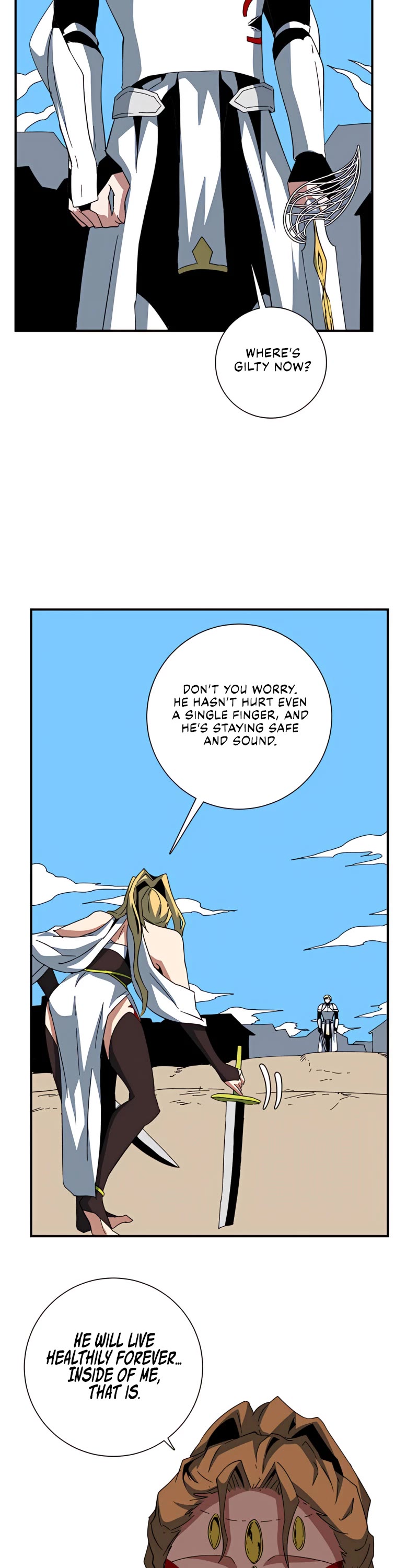 One Step for the Dark Lord Chapter 76 page 31 - Chapter 76